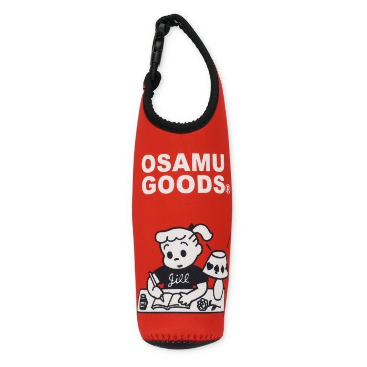 ぴっぽ様　ペットボトルカバー OSAMU GOODS】ペットボトルカバー600ml（ジル/RD）217189-25 | オサム