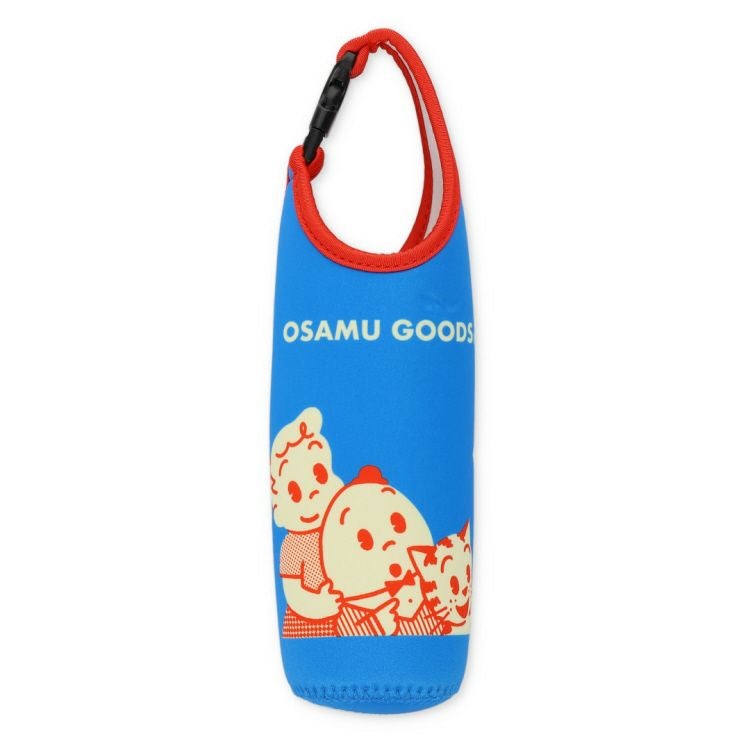 おがっち様　おまとめ商品 OSAMU GOODS】ペットボトルカバー600ml（トリオ/BL）217196-25