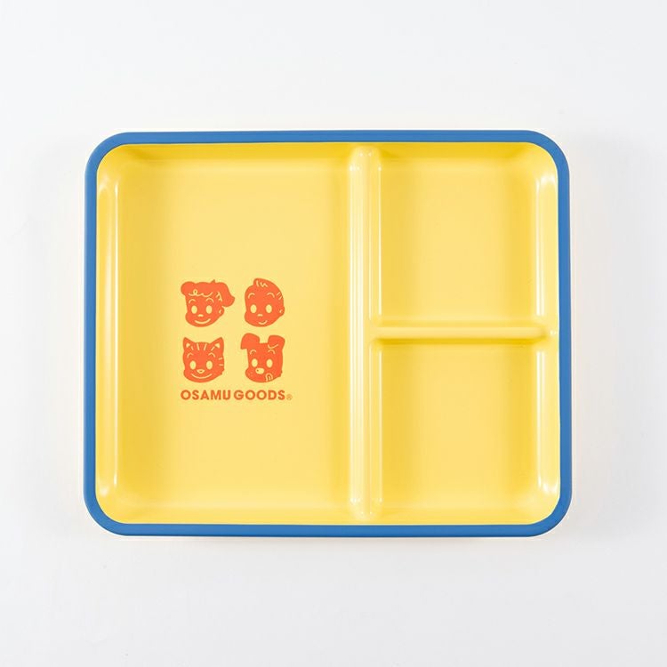 OUR  ランチセット OSAMU GOODS】2段ランチボックス（BRUNCH）OGA-1800 | オサムグッズ