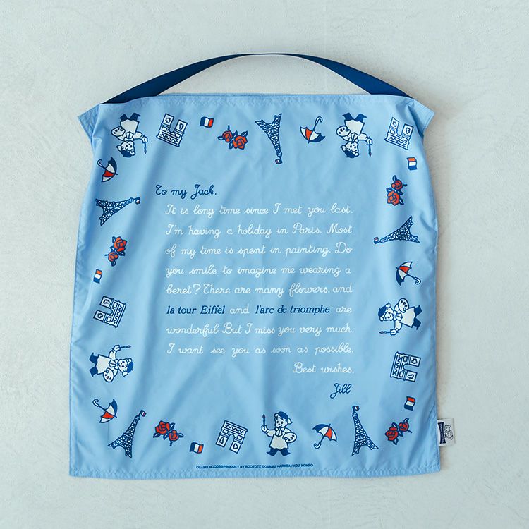 OSAMU GOODS】巾着（POP/ライムグリーン）OG-006B | オサムグッズ公式