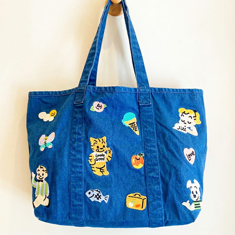 OSAMU GOODS】denim tote（nice day）LC25032 | オサムグッズ公式
