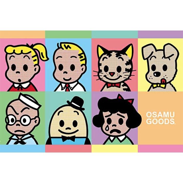 OSAMU GOODS】ジグソーパズル1000ピース (7CHARACTERS）1000-925