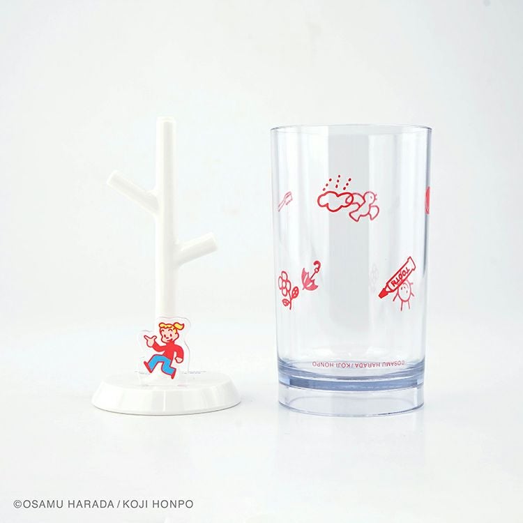 OSAMU GOODS】うがいコップ＆スタンド(ジル)OG-3592 | オサムグッズ