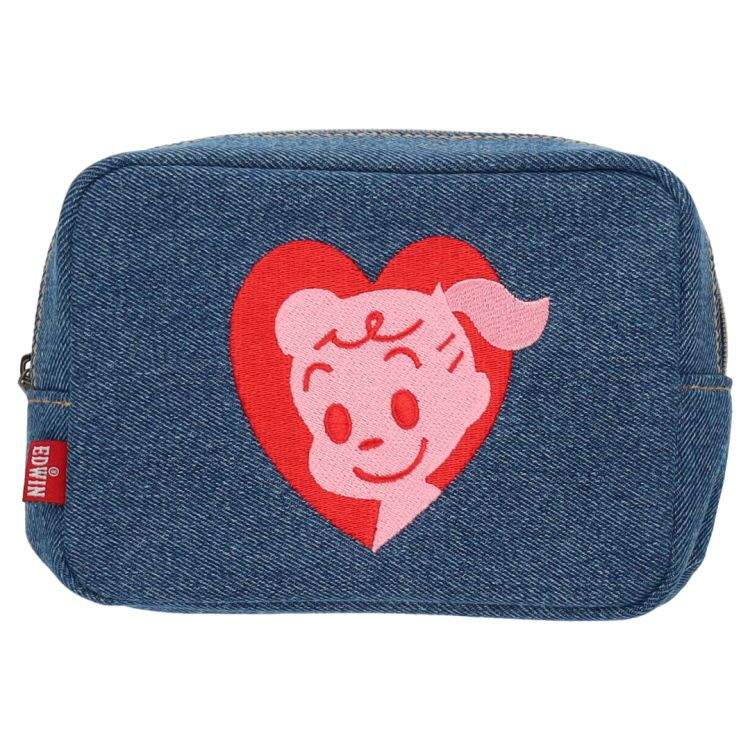OSAMU GOODS】デニムポーチ（EDWIN/ジル）218858-26 | オサムグッズ