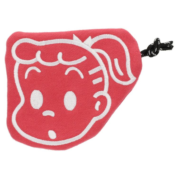 OSAMU GOODS】フェイスポーチ（ドッグ）181688-23 | オサムグッズ公式