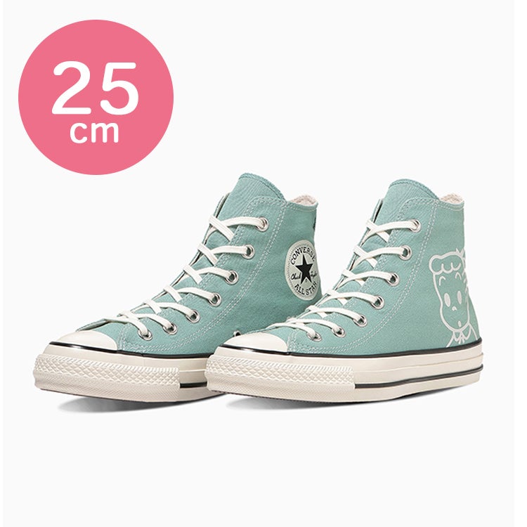 OSAMU GOODS】CONVERSE ALL STAR AGED HI 25cm（JILL&JACK）31316230