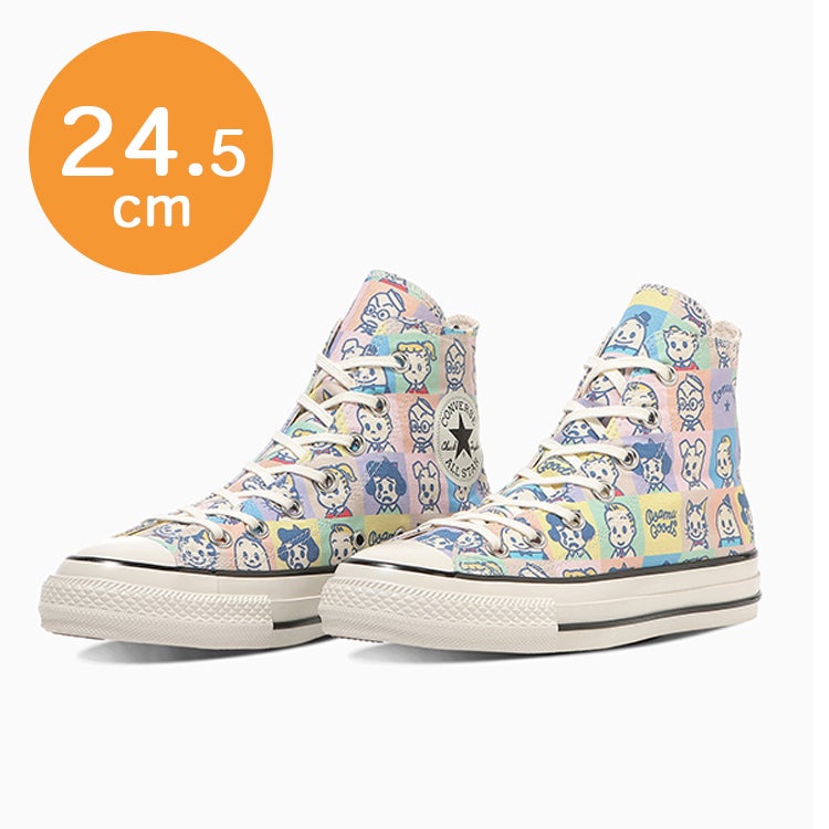 OSAMU GOODS】CONVERSE ALL STAR AGED PT HI 24.5cm（マルチ）31317110