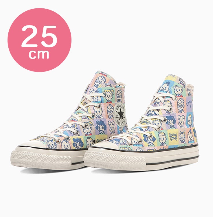 3月上旬頃お届け予定＊【OSAMU GOODS】CONVERSE ALL STAR AGED PT HI