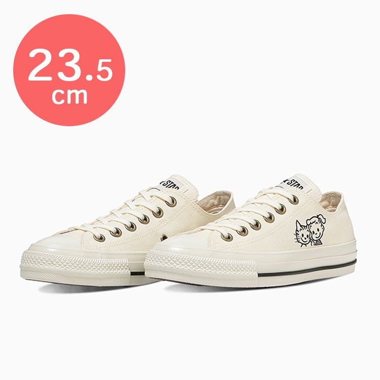 3月上旬頃お届け予定＊【OSAMU GOODS】CONVERSE ALL STAR AGED OX 24cm