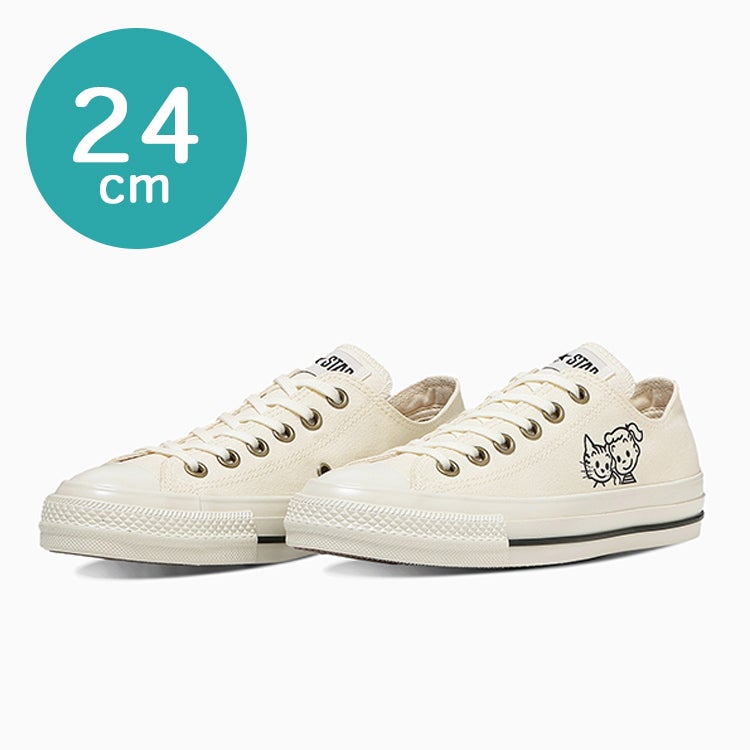 3月上旬頃お届け予定＊【OSAMU GOODS】CONVERSE ALL STAR AGED OX 24cm