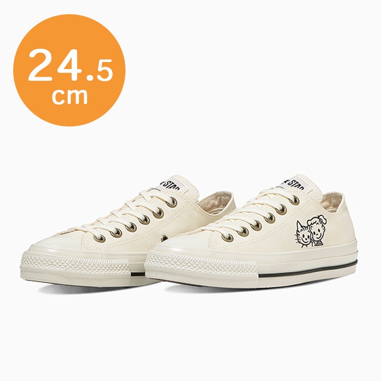 YUE*+様 おまとめ商品 OSAMU GOODS】CONVERSE ALL STAR AGED OX 24.5cm（JILL&CAT）31316250