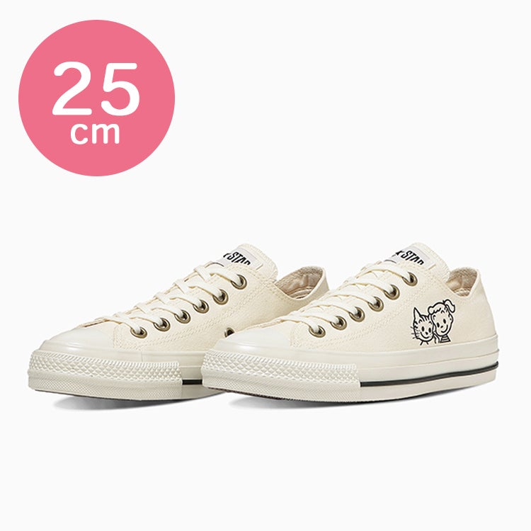 3月上旬頃お届け予定＊【OSAMU GOODS】CONVERSE ALL STAR AGED OX 25cm