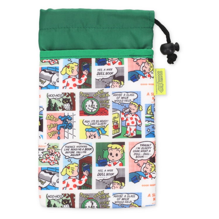 3月上旬頃お届け予定＊【OSAMU GOODS】ボトルケース （COMIC COOL）OG