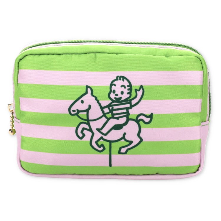 3月上旬頃お届け予定＊【OSAMU GOODS】スクエアポーチ（STRIPE