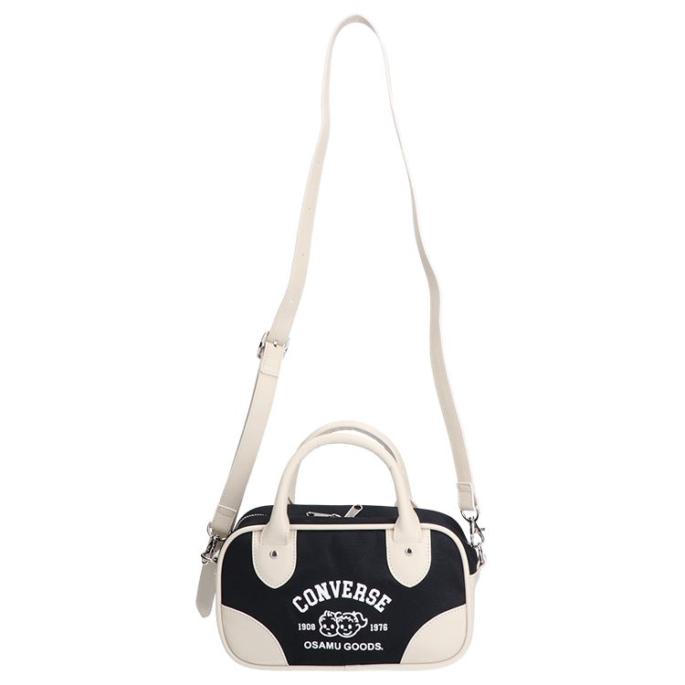 ハンドサム　パーティーガール　サニーボーイ　NBSB セット販売　美品 OSAMU GOODS】CONVERSE 2WAY MINI HAND BAG（ブラック）81640300