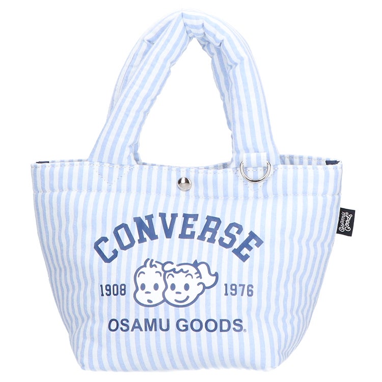 （オサムグッズ ストア）OSAMU GOODS STORE CONVERSE STRIPE PUFFING LUNCHTOTE