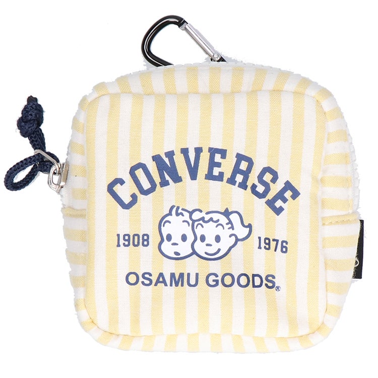 さっちー様　オーダー商品 OSAMU GOODS】student pouch（ドラフティング/イエロー）LC23013