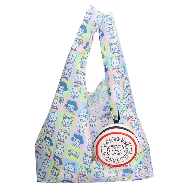 （オサムグッズ ストア）OSAMU GOODS STORE CONVERSE PACKABLE SHOPPING BAG