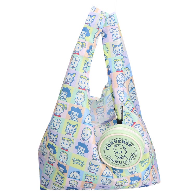 OSAMU GOODS】big square bag（pink） | オサムグッズ公式オンライン