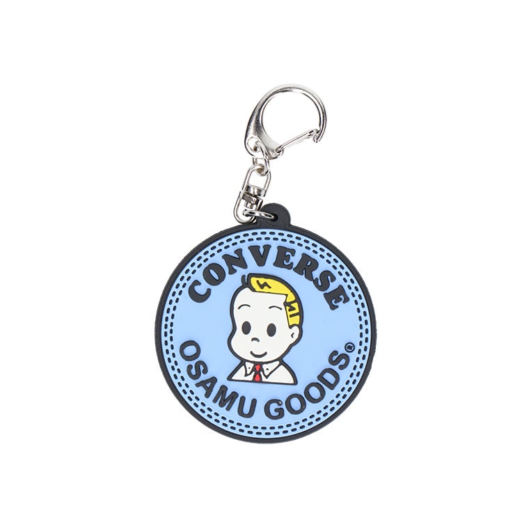 OSAMU GOODS】CONVERSE RUBBER KEY HOLDER（ブルー）81640900 | オサム