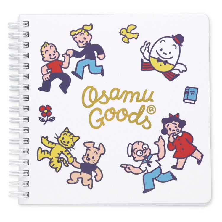 OSAMU GOODS】スクエアノート（フレンズ）OG36 | オサムグッズ公式