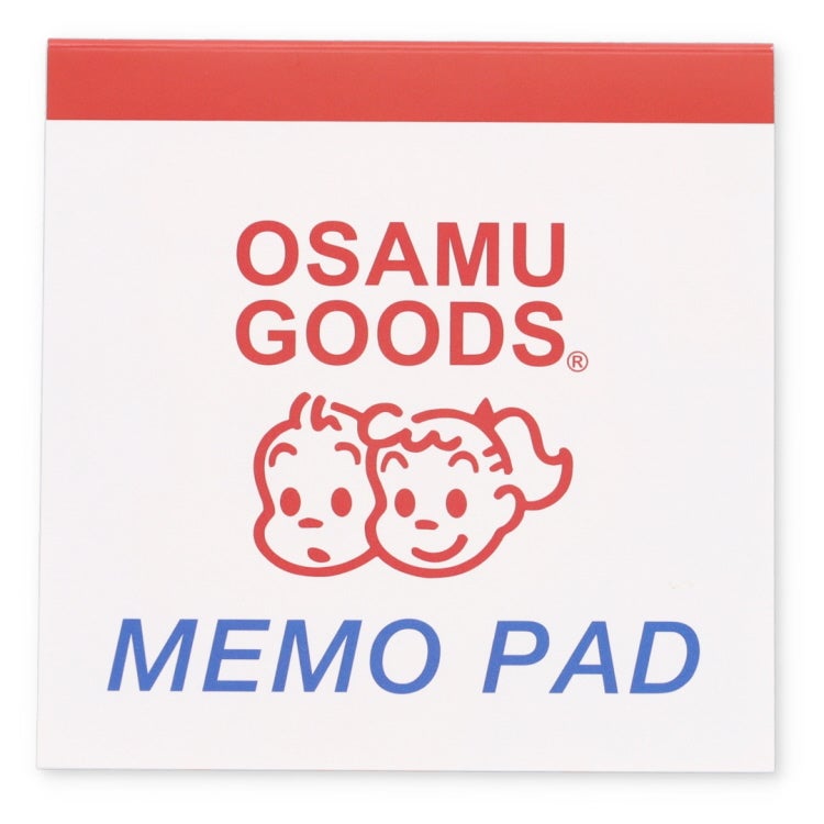 OSAMU GOODS】スクエアメモOG25 | オサムグッズ公式オンラインストア
