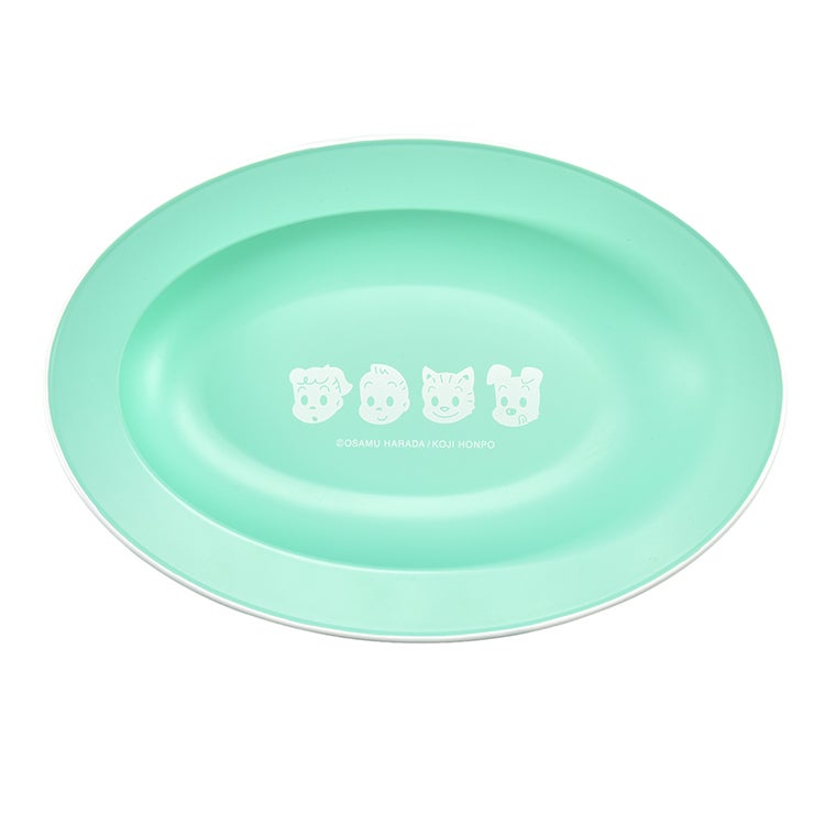 OSAMU GOODS】カレーディッシュ（FLAT/グリーン）13541 | オサムグッズ