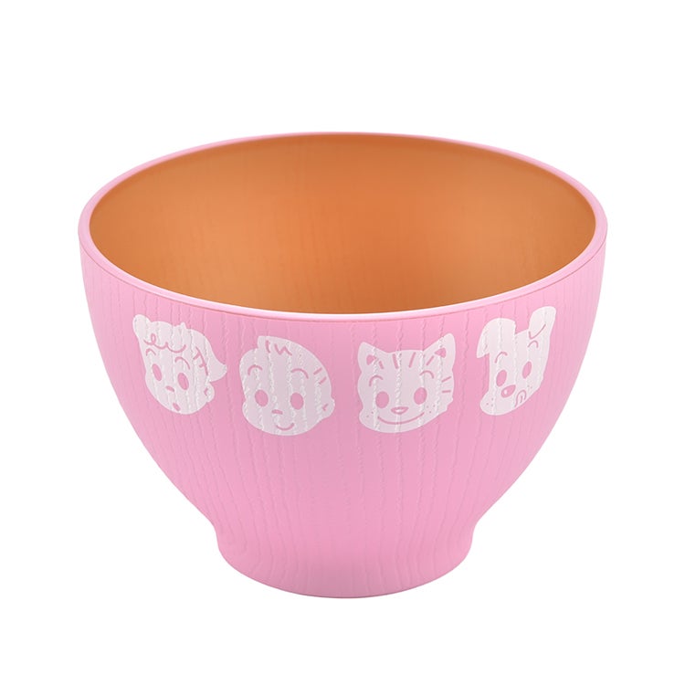 OSAMU GOODS】木目スープボウルS（FLAT/ピンク）13544 | オサムグッズ