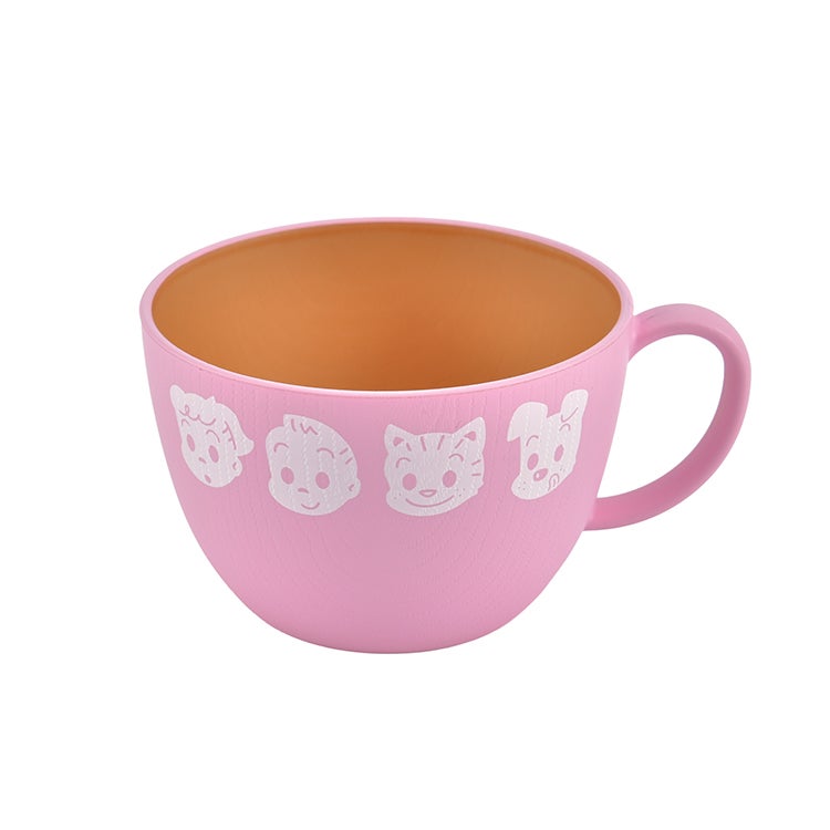 OSAMU GOODS】木目カップ（FLAT/ピンク）13546 | オサムグッズ公式