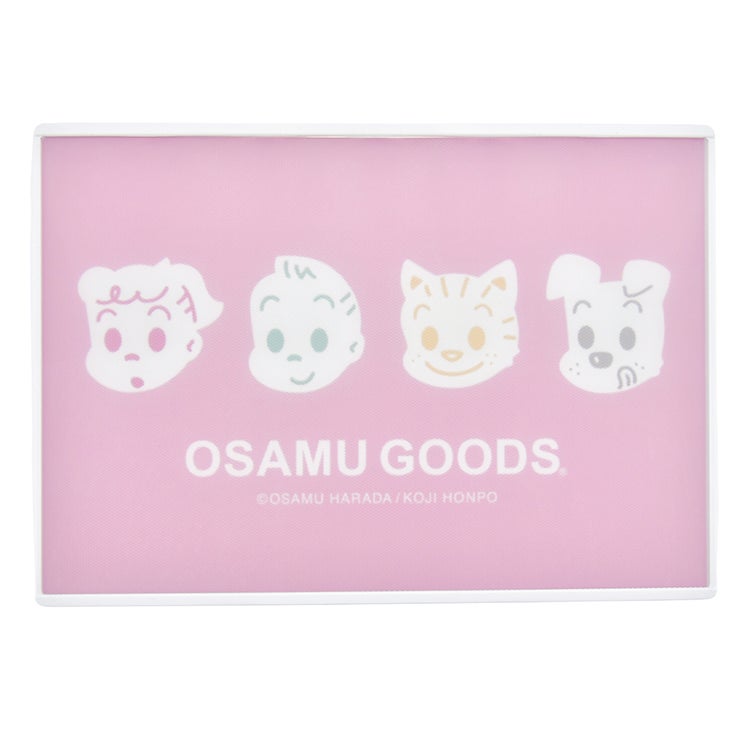 OSAMU GOODS】カラビナ付きウォッチ（ホワイト）ST-PLOS0001 | オサム