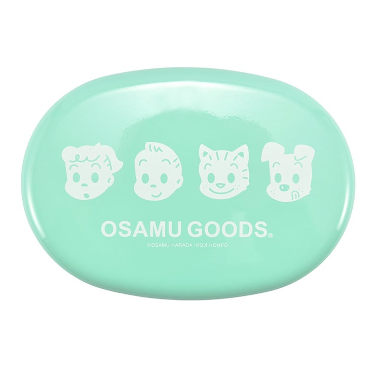 OSAMU GOODS】小判一段弁当（FLAT/グリーン）13535 | オサムグッズ公式