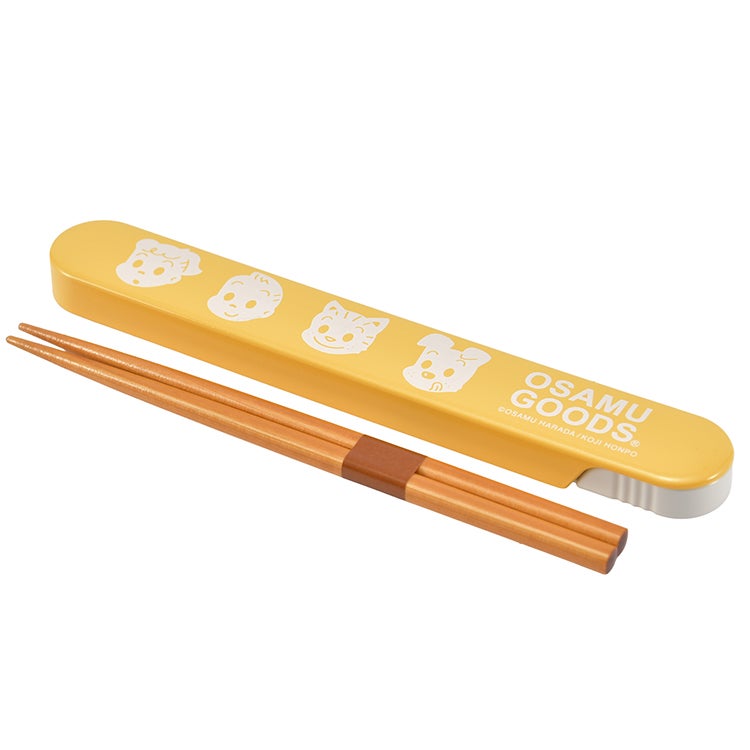 OSAMU GOODS】木目スクエアワンプレート（FLAT/グリーン）13539