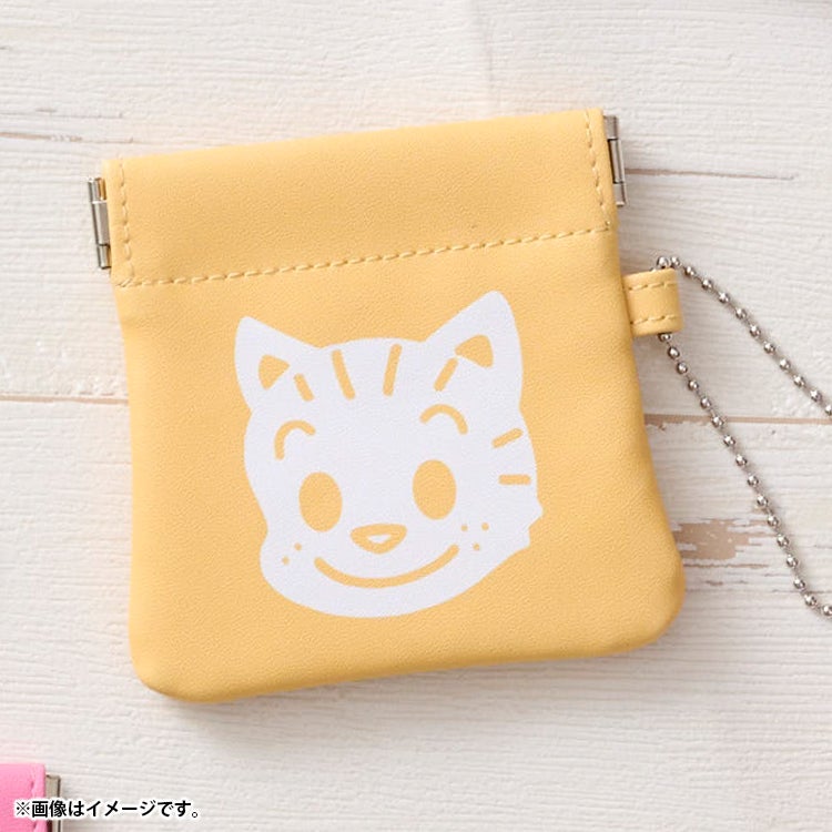 OSAMU GOODS】バネポーチ（キャット/YE）3237 | オサムグッズ公式