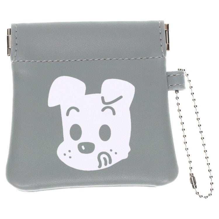 ろみお様⑭ポーチ OSAMU GOODS】バネポーチ（ドッグ/GR）3244 | オサムグッズ公式