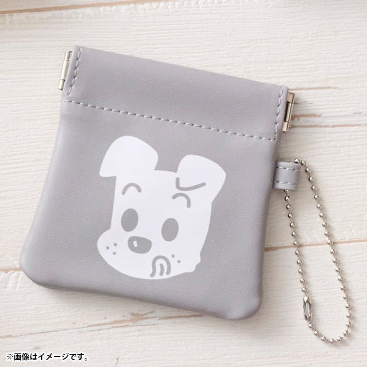 OSAMU GOODS】バネポーチ（ドッグ/GR）3244 | オサムグッズ公式