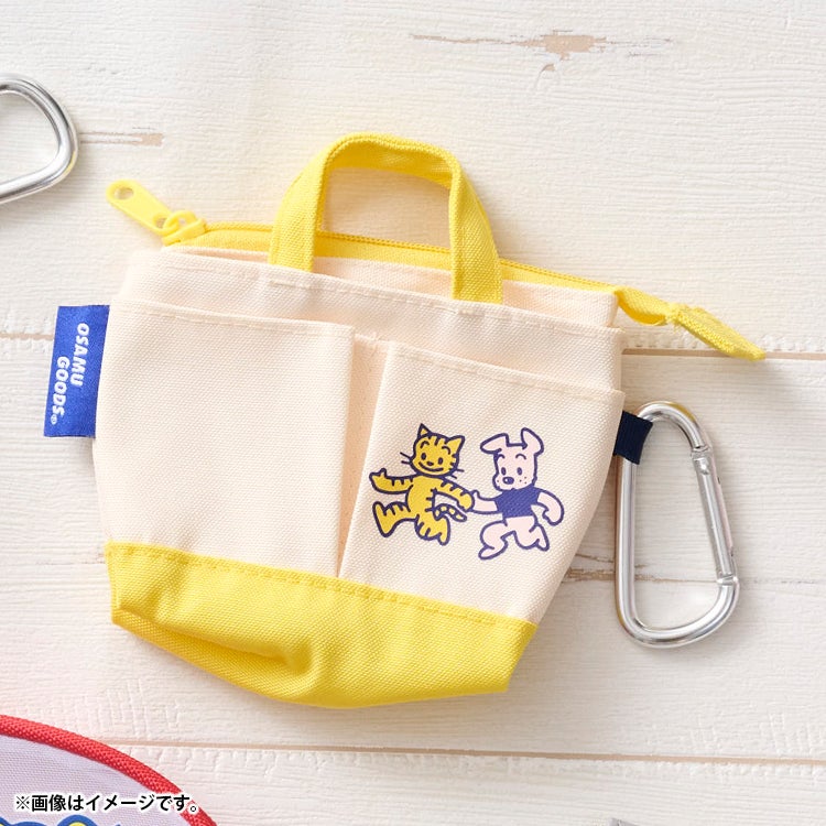 OSAMU GOODS】ミニトートキーケース（キャット&ドッグ）3718 | オサム