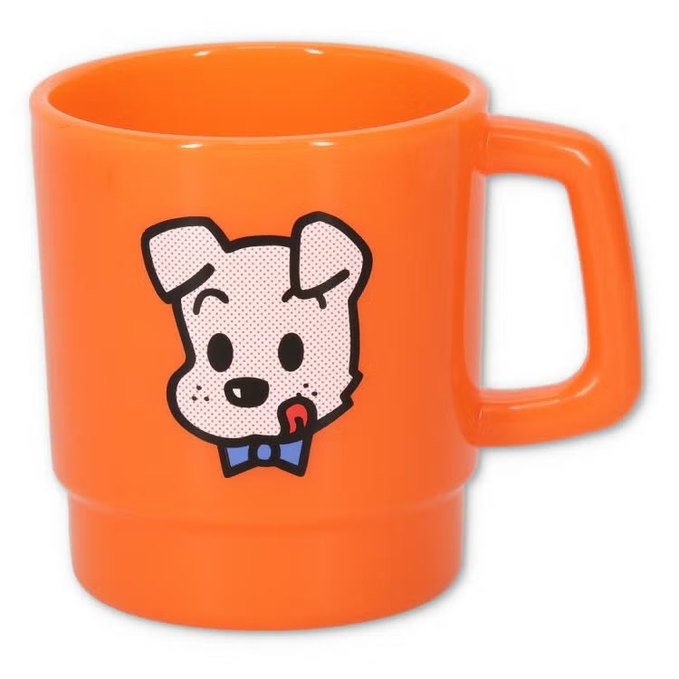 スタッキングマグ350ml DOG/OR