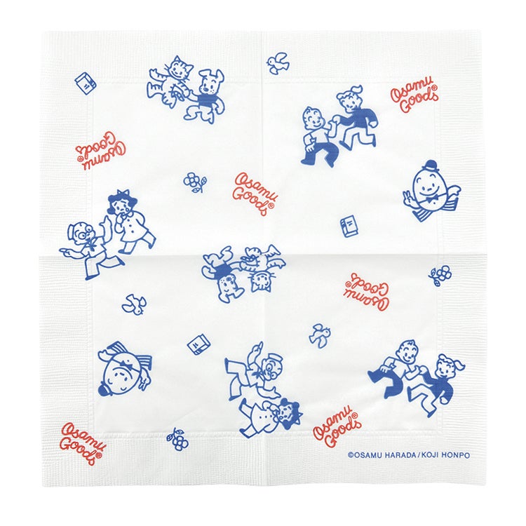 OSAMU GOODS】パタパタ時計（ブランチ）OG-TI-6075 | オサムグッズ公式