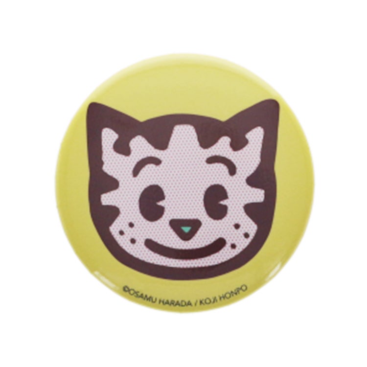 OSAMU GOODS】缶バッジ（パステル/キャット）BPA-04 | オサムグッズ
