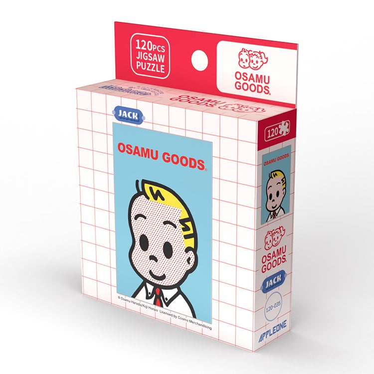 OSAMU GOODS】ジグソーパズル120ピース（JACK/ブルー）120-035