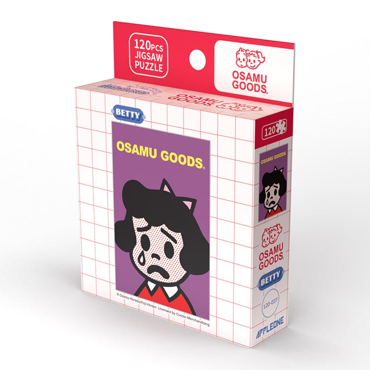 OSAMU GOODS】ジグソーパズル120ピース（JACK/ブルー）120-035