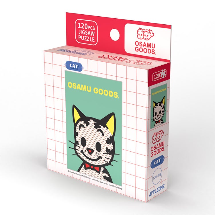 OSAMU GOODS】ジグソーパズル120ピース（JACK/ブルー）120-035