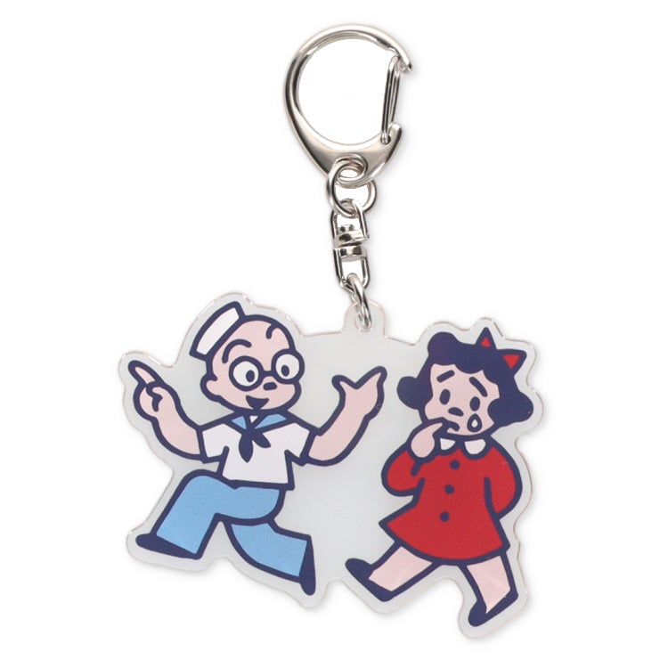 OSAMU GOODS】アクリルキーホルダー（LINE/ジョージー＆ベティ