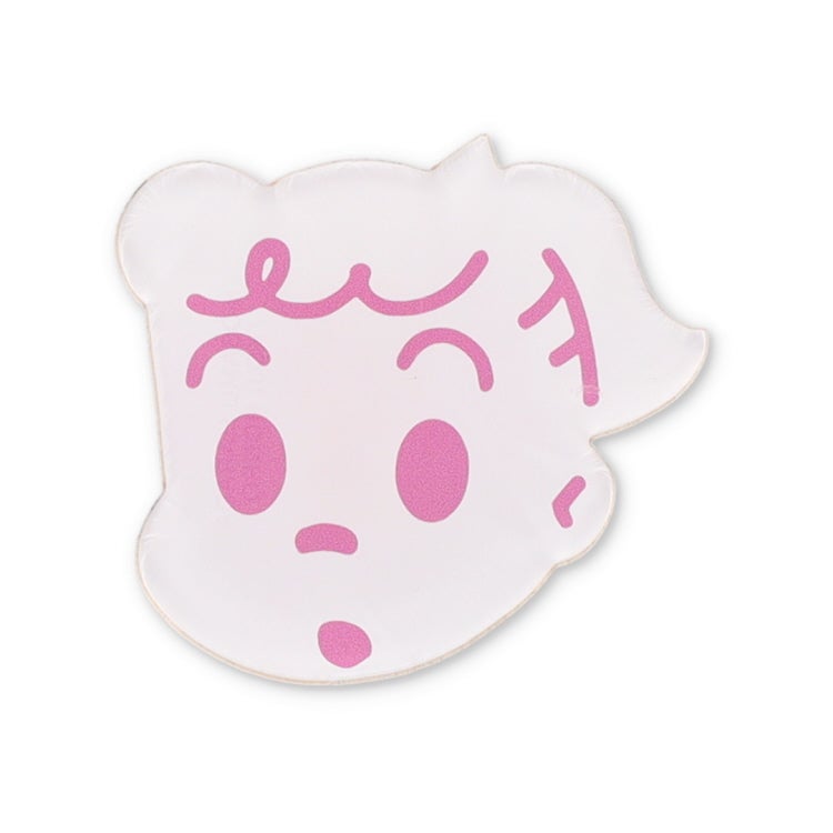 OSAMU GOODS】ジグソーパズル120ピース（JILL/ピンク）120-036