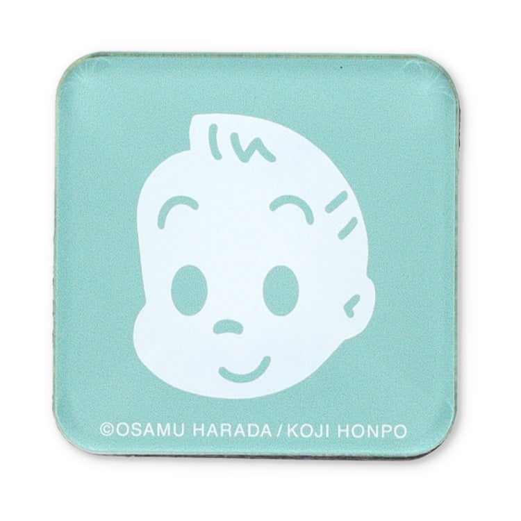 OSAMU GOODS】スクエアマグネット（FLAT/ドッグ）【航空便不可