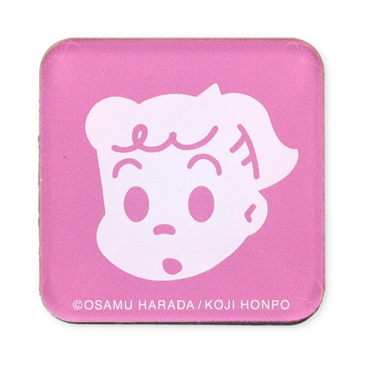 OSAMU GOODS】スクエアマグネット（FLAT/ジル）【航空便不可
