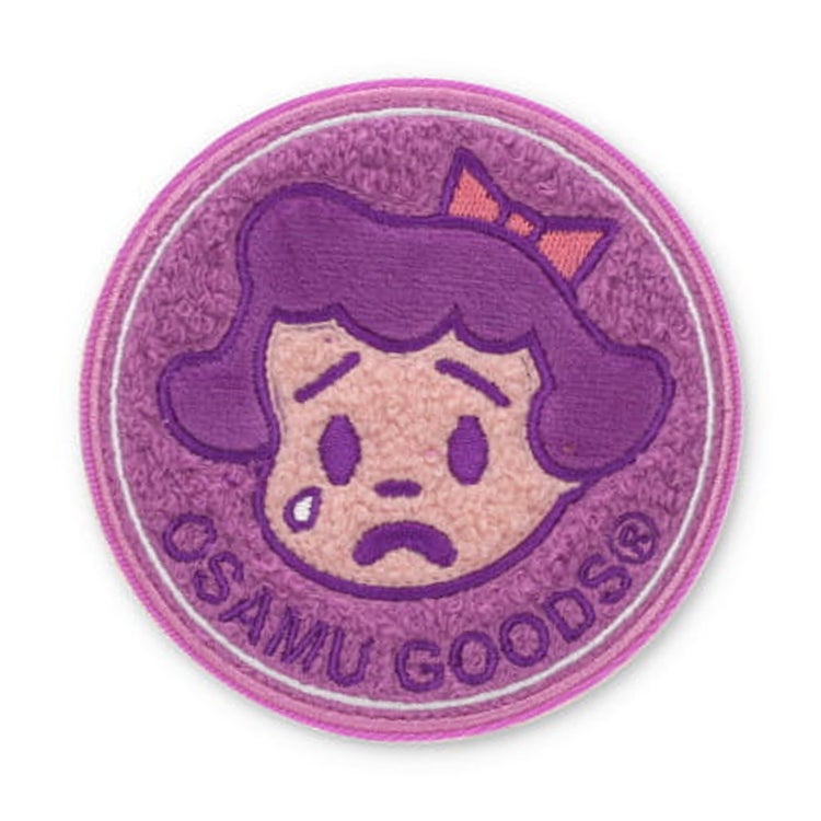 （オサムグッズ ストア）OSAMU GOODS STORE スーツケースステッカー(ベティ/パープル)