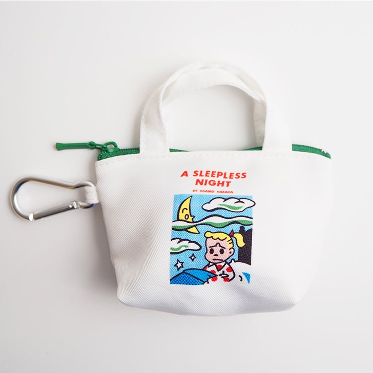 OSAMU GOODS】ミニトートチャーム（COMIC/グリーン）OG-005I | オサム