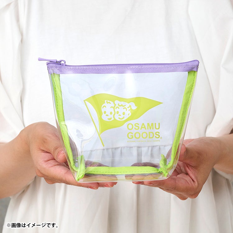 OSAMU GOODS】台形ポーチ（PASTEL/ブルー）OG-010B | オサムグッズ公式