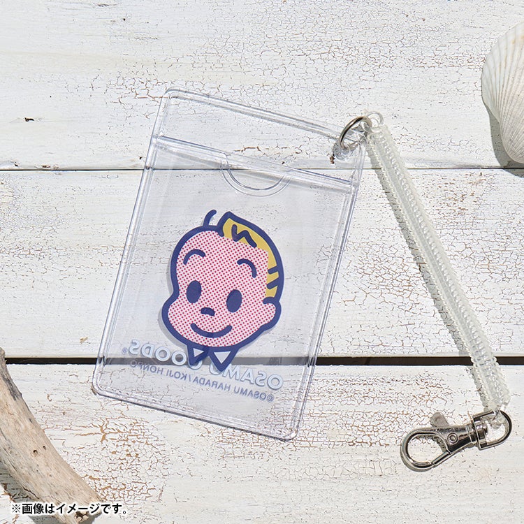 OSAMU GOODS】クリアパスケース（ジャック）OSAM-002 | オサムグッズ